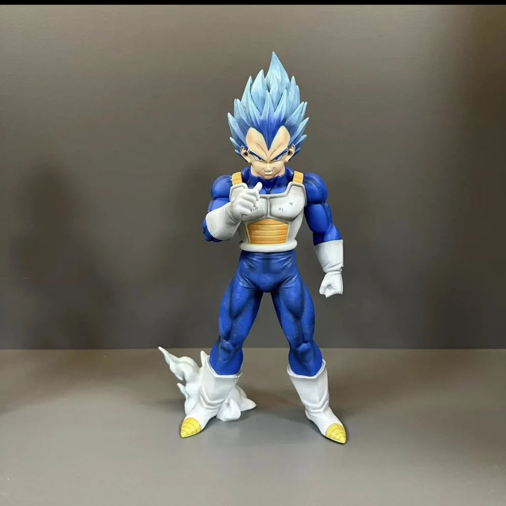 11in/28cm Anime Dragon Ball Z Vegeta Figure PVC Super Saiyan Blue Action Figures Collection Model Toys Gifts 11in/28cm Anime Dragon Ball Z Vegeta Figure PVC Super Saiyan Blue Action Figures Collection Model Toys Gifts